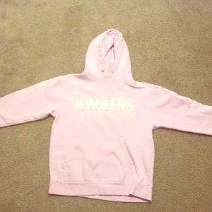 This is a jake Paul hoodie